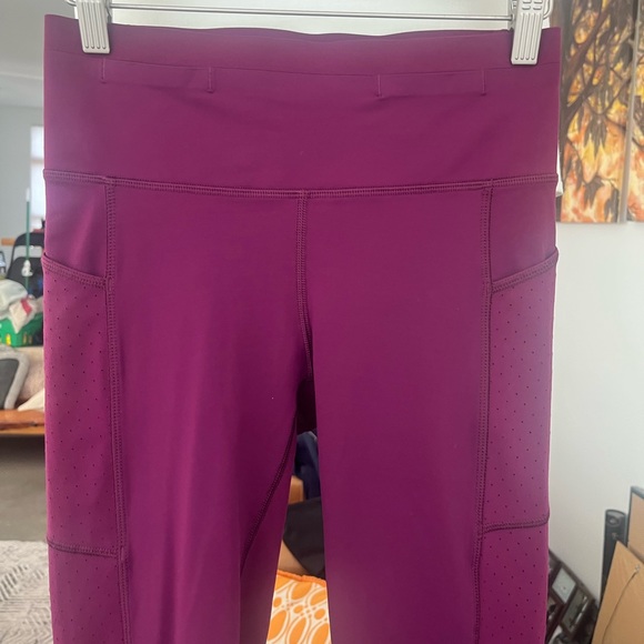 Lululemon Mind Over Miles Crop - Picture 4 of 7